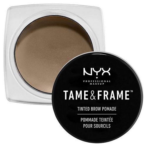 NYX Professional Makeup Помада для бровей. TAME  FRAME TINTED BROW POMADE