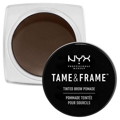 фото Nyx professional makeup помада для бровей. tame & frame tinted brow pomade