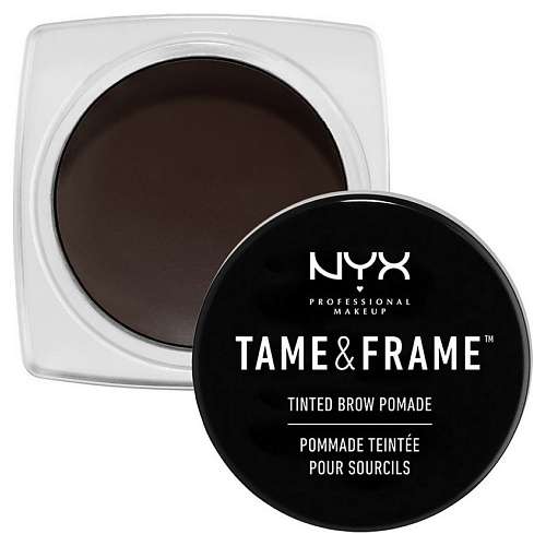 

NYX Professional Makeup Помада для бровей. TAME & FRAME TINTED BROW POMADE, Помада для бровей. TAME & FRAME TINTED BROW POMADE