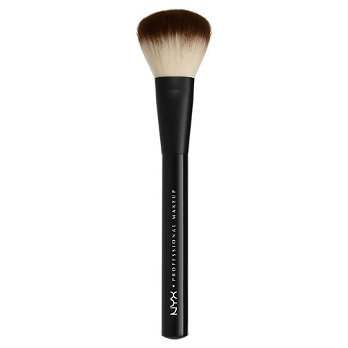 NYX Professional Makeup Профессиональная кисть для нанесения пудры. PRO BRUSH - POWDER 02