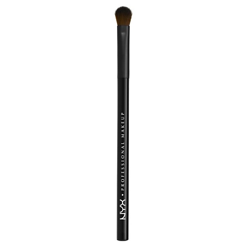 NYX Professional Makeup Профессиональная кисть для макияжа глаз. ПЛОТНАЯ, ОКРУГЛАЯ. PRO BRUSH - SHADING 13