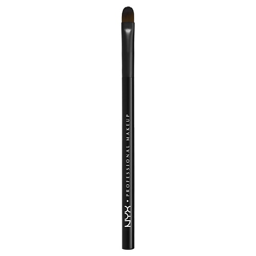 NYX Professional Makeup Профессиональная кисть для макияжа глаз. ПЛОСКАЯ. PRO BRUSH - FLAT DETAIL 14