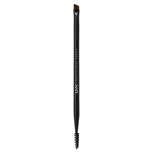 NYX Professional Makeup Профессиональная кисть для макияжа бровей двусторонняя Pro Brush - Dual Brow