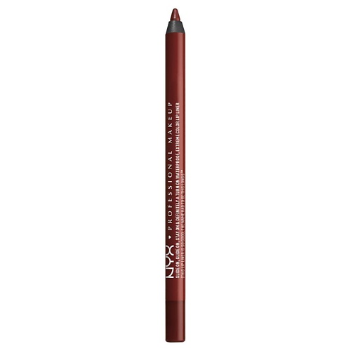 NYX Professional Makeup Стойкий карандаш для губ. SLIDE ON LIP PENCIL