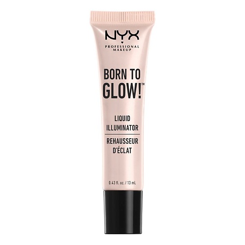 фото Nyx professional makeup хайлайтер для лица и тела. тревел-формат. born to glow liquid illuminator mini