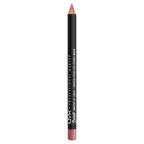 NYX Professional Makeup Замшевый карандаш для губ. SUEDE MATTE LIP LINER