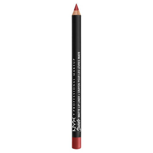 фото Nyx professional makeup замшевый карандаш для губ. suede matte lip liner