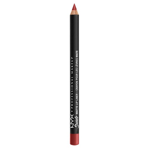 NYX Professional Makeup Замшевый карандаш для губ. SUEDE MATTE LIP LINER