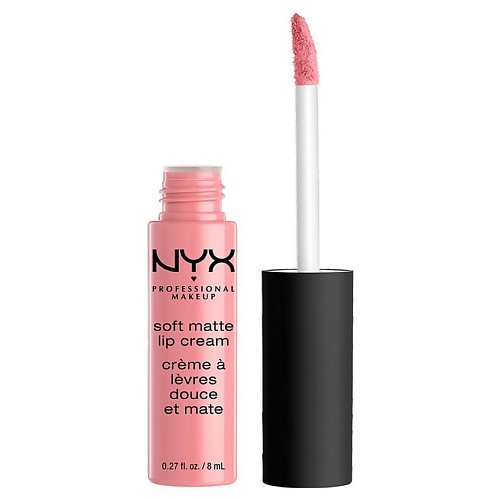 NYX Professional Makeup Матовая жидкая помада-крем. SOFT MATTE LIP CREAM NXP399510
