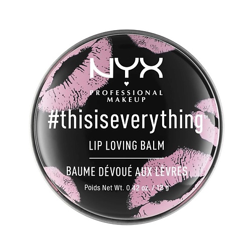 

NYX Professional Makeup Бальзам для губ. #THISISEVERYTHING LIP BALM