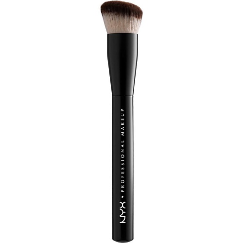 фото Nyx professional makeup профессиональная кисть для нанесения тона. can't stop won't stop foundation brush