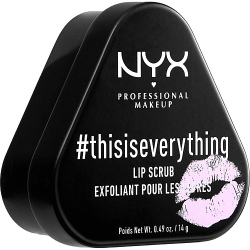 

NYX Professional Makeup Скраб для губ. #THISISEVERYTHING LIP SCRUB