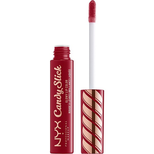 

NYX Professional Makeup Насыщенный блеск для губ. CANDY SLICK GLOWY LIP COLOR
