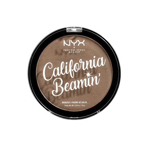 фото Nyx professional makeup бронзирующая пудра для лица и тела. california beamin' face & body bronzer