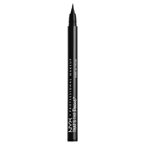 NYX Professional Makeup Коллекция лайнеров для глаз. THATS THE POINT EYELINER