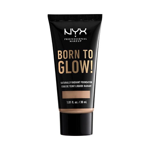 

NYX Professional Makeup Тональная основа с эффектом естественного сияния BORN TO GLOW NATURALLY RADIANT FOUNDATION