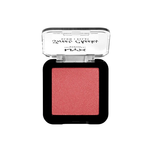 NYX Professional Makeup Сияющие прессованные румяна для лица SWEET CHEEKS CREAMY POWDER BLUSH GLOWY