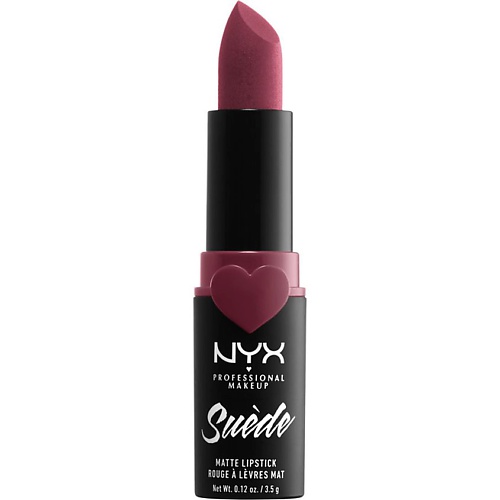 

NYX Professional Makeup Замшевая помада для губ SUEDE MATTE LIPSTICK: НОВЫЕ ОТТЕНКИ
