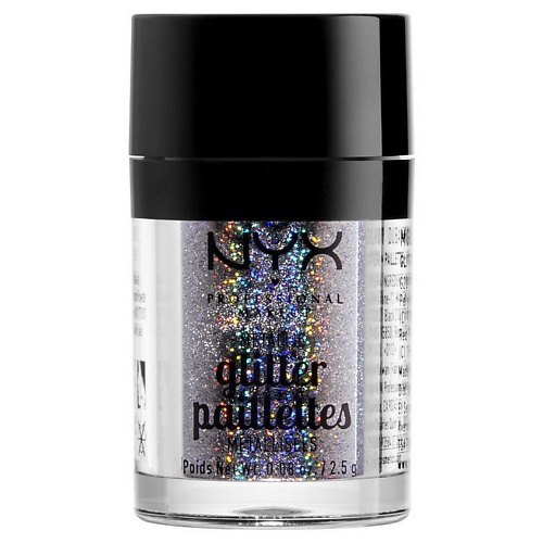 NYX Professional Makeup Глиттер для лица и тела. METALLIC GLITTER