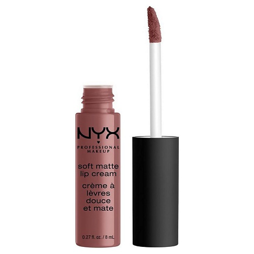 NYX Professional Makeup Матовая жидкая помада-крем. SOFT MATTE LIP CREAM NXP949500