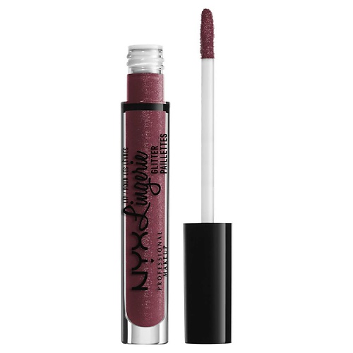 

NYX Professional Makeup Блеск для губ. LIP LINGERIE GLITTER