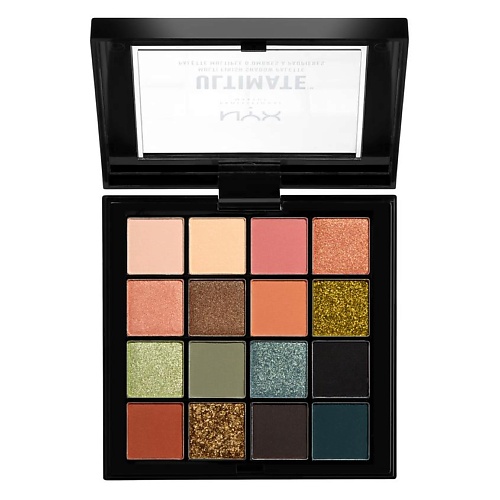 фото Nyx professional makeup палетка теней для век. ultimate shadow palette