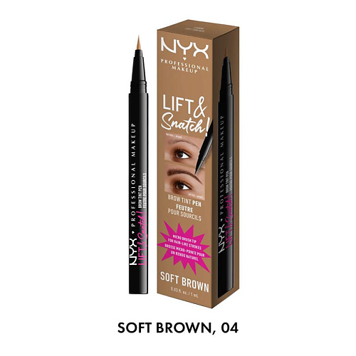 NYX Professional Makeup Лайнер-тинт для бровей LIFT N SNATCH BROW TINT PEN