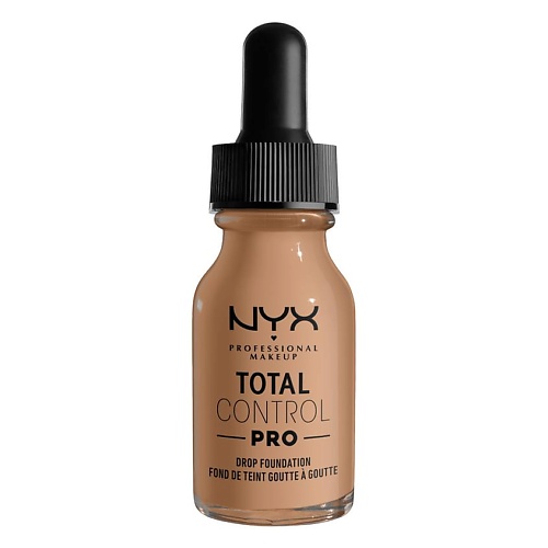 NYX Professional Makeup Тональная основа TOTAL CONTROL PRO DROP FOUNDATION