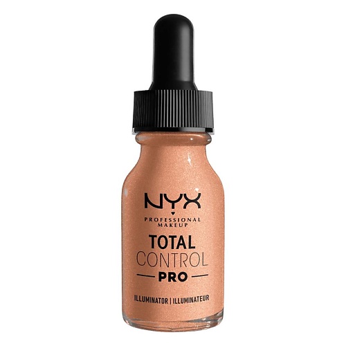 NYX Professional Makeup Хайлайтер для лица и тела TOTAL CONTROL PRO ILLUMINATOR