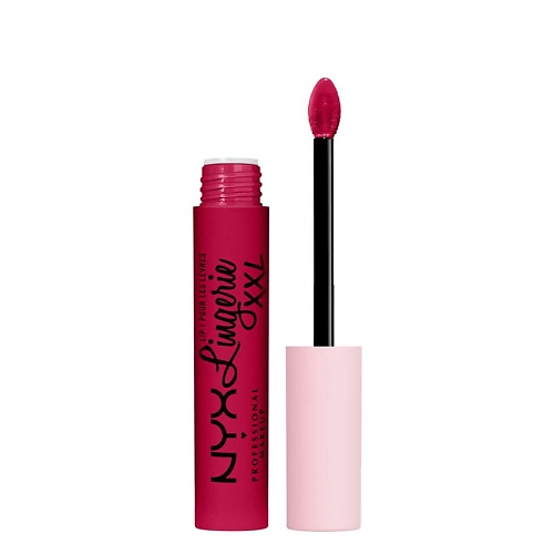 NYX Professional Makeup Жидкая помада для губ LIP LINGERIE XXL