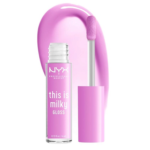 

NYX Professional Makeup Блеск для губ "THIS IS MILKY GLOSS", Блеск для губ "THIS IS MILKY GLOSS"