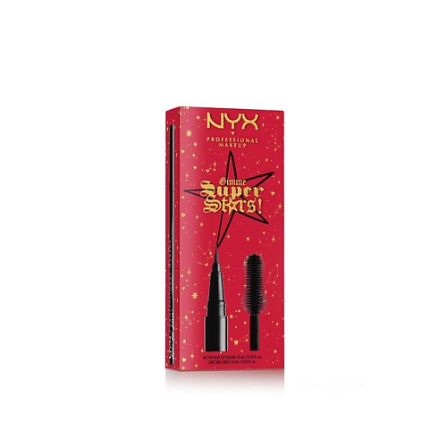 

NYX Professional Makeup Набор для макияжа глаз "EYE BEST SELLERS XMAS 2021"