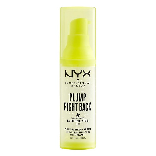 фото Nyx professional makeup ухаживающая сыворотка-праймер для лица "plump right back"