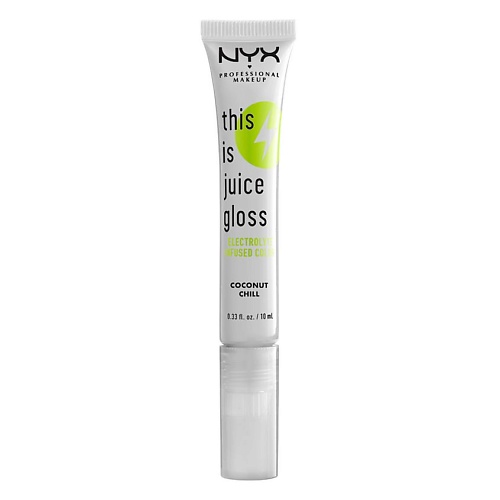 NYX Professional Makeup Увлажняющий блеск для губ 