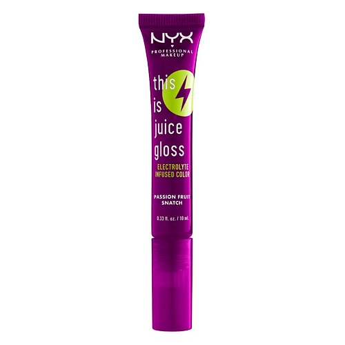 фото Nyx professional makeup увлажняющий блеск для губ "this is juice gloss"