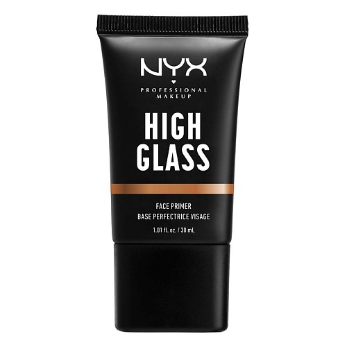 NYX Professional Makeup Праймер для лица, придающий сияние HIGH GLASS FACE PRIMER NYX472000