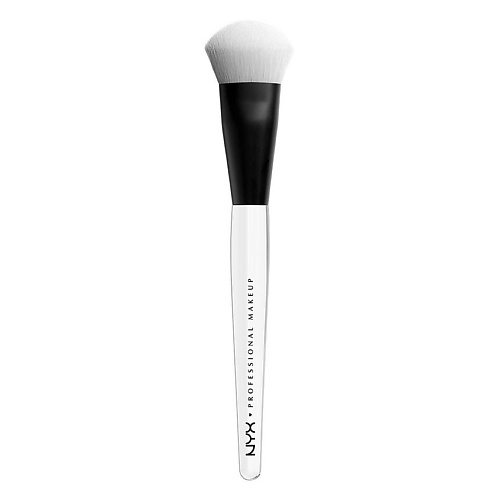 NYX Professional Makeup Профессиональная кисть для нанесения хайлайтера HIGH GLASS ILLUMIN POWDER BRUSH HGB 110 NYX486900