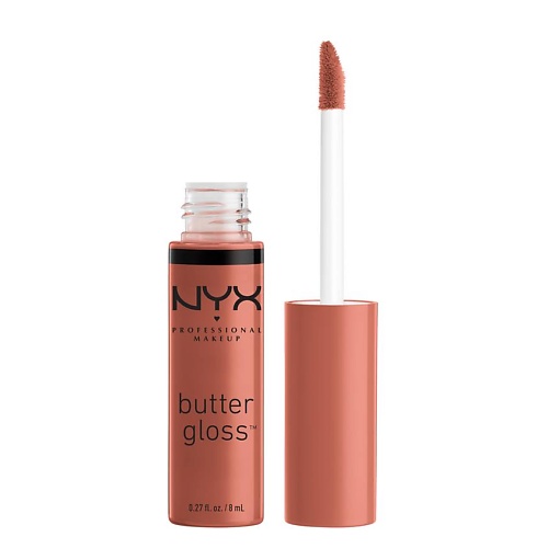 

NYX Professional Makeup Увлажняющий блеск для губ. BUTTER LIP GLOSS