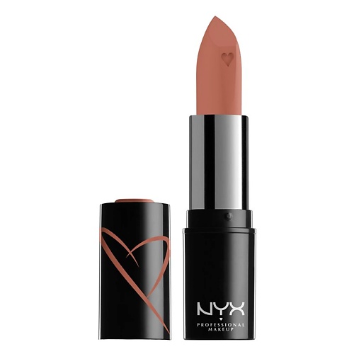 NYX Professional Makeup Помада для губ увлажняющая с сатиновым финишем SHOUT LOUD SATIN LIPSTICK NYX492700