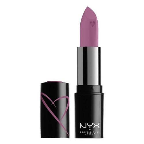 Помада NYX Professional Makeup  для губ увлажняющая с сатиновым финишем SHOUT LOUD SATIN LIPSTICK