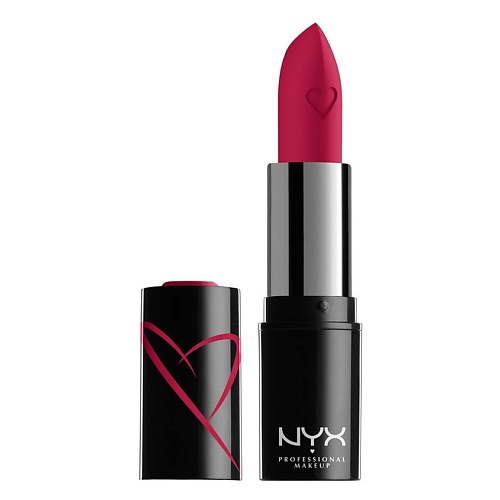 Помада NYX Professional Makeup  для губ увлажняющая с сатиновым финишем SHOUT LOUD SATIN LIPSTICK