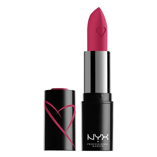 NYX Professional Makeup Помада для губ увлажняющая с сатиновым финишем SHOUT LOUD SATIN LIPSTICK NYX493300