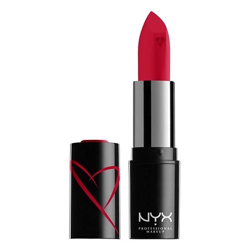 NYX Professional Makeup Помада для губ увлажняющая с сатиновым финишем SHOUT LOUD SATIN LIPSTICK NYX493700