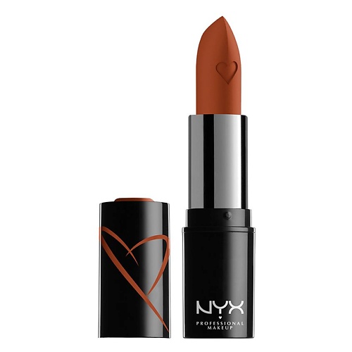 NYX Professional Makeup Помада для губ увлажняющая с сатиновым финишем SHOUT LOUD SATIN LIPSTICK NYX493800