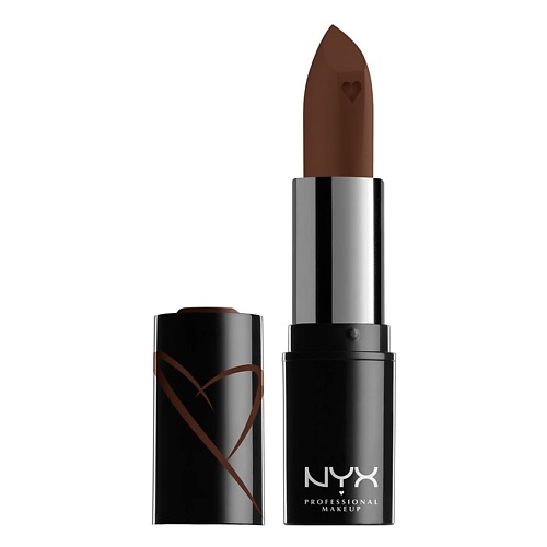 NYX Professional Makeup Помада для губ увлажняющая с сатиновым финишем SHOUT LOUD SATIN LIPSTICK NYX493900