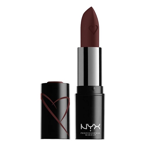 NYX Professional Makeup Помада для губ увлажняющая с сатиновым финишем SHOUT LOUD SATIN LIPSTICK NYX494000 - фото 1