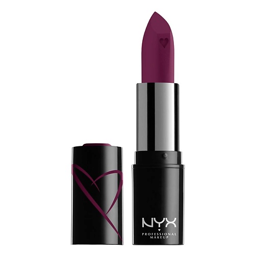 NYX Professional Makeup Помада для губ увлажняющая с сатиновым финишем SHOUT LOUD SATIN LIPSTICK