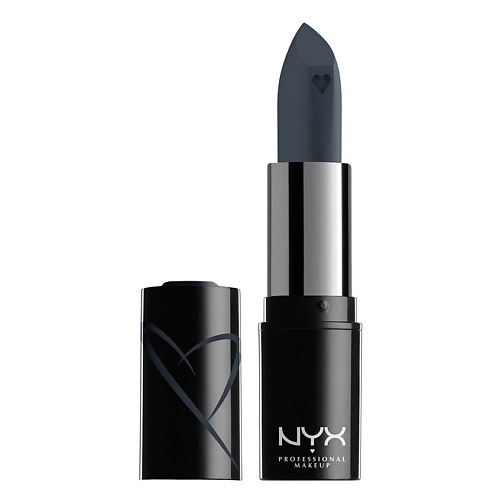 NYX Professional Makeup Помада для губ увлажняющая с сатиновым финишем SHOUT LOUD SATIN LIPSTICK NYX494700