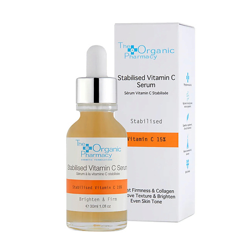 

THE ORGANIC PHARMACY Сыворотка восстанавливающая с Витамином С 15%