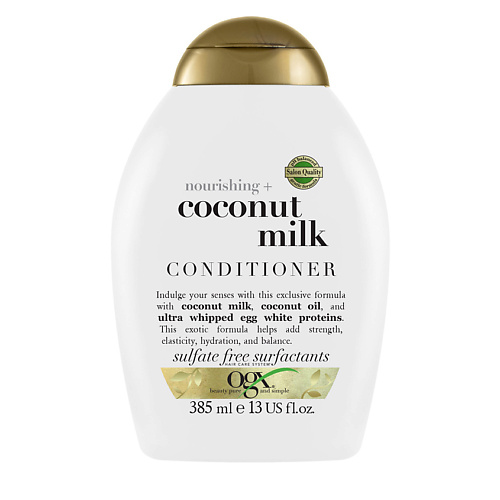 OGX Кондиционер питательный с кокосовым молоком